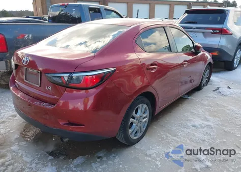 2017 Toyota Yaris Ia z USA, uszkodzony, nr VIN 3MYDLBYV0HY177610